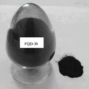 Carbon activat impregnat pentru arderea gunoiului